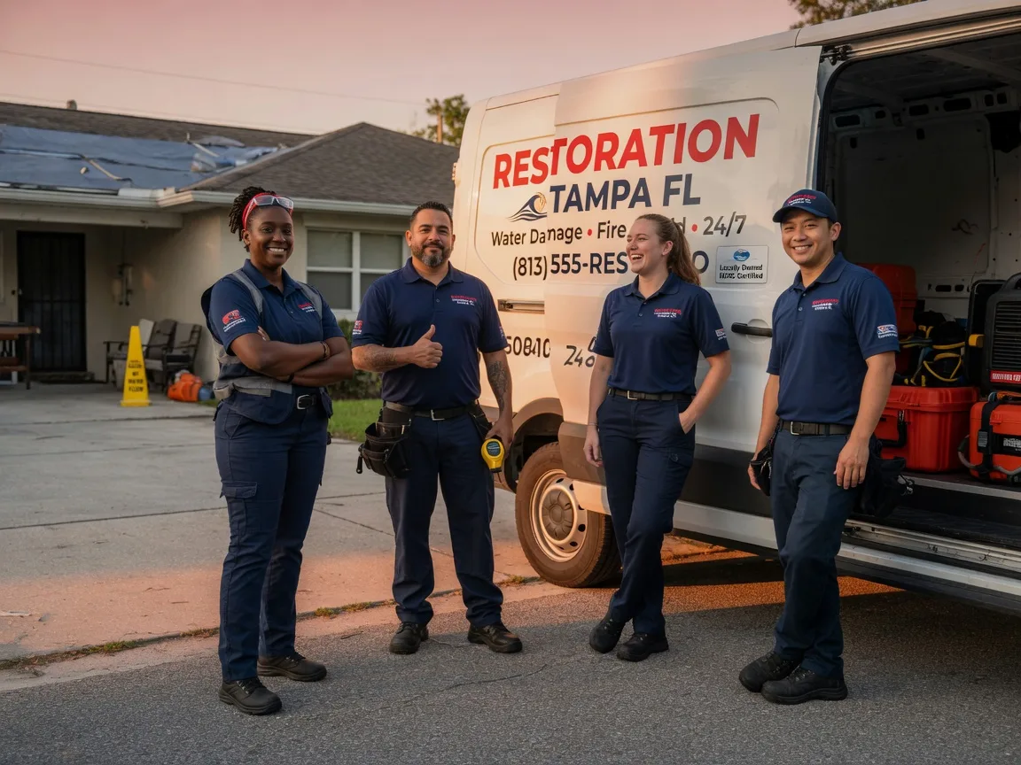 Water Damage Restoration company in Germantown, IL